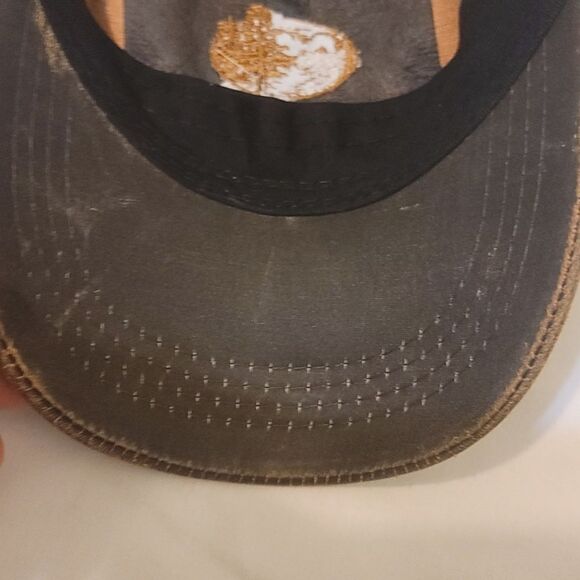 Boggy slough camouflaged hat - Picture 6 of 6